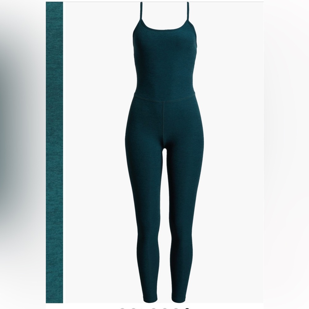 Beyond Yoga NEW Uplevel space dye midi jumpsuit - Picture 5 of 9